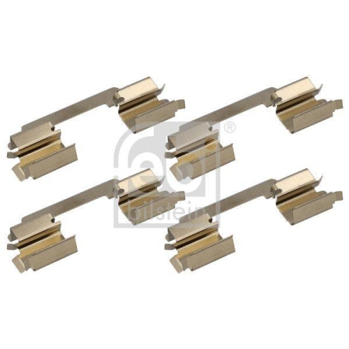 FEBI BILSTEIN 1010549 Zubeh&ouml;rsatz, Scheibenbremsbelag f&uuml;r NISSAN, Vorderachse
