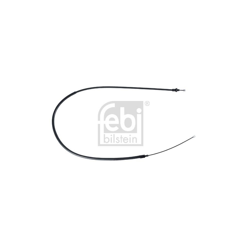 FEBI BILSTEIN Seilzug, Feststellbremse 109234 f&uuml;r CITRO&Euml;N PEUGEOT, hinten links