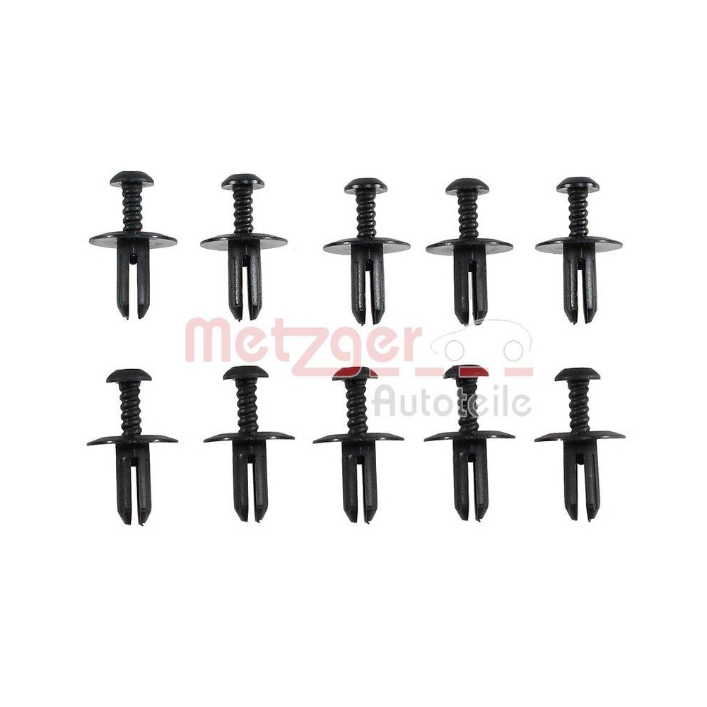 Clip, Zier-/Schutzleiste METZGER AUTOTEILE 2280074 für MERCEDES-BENZ