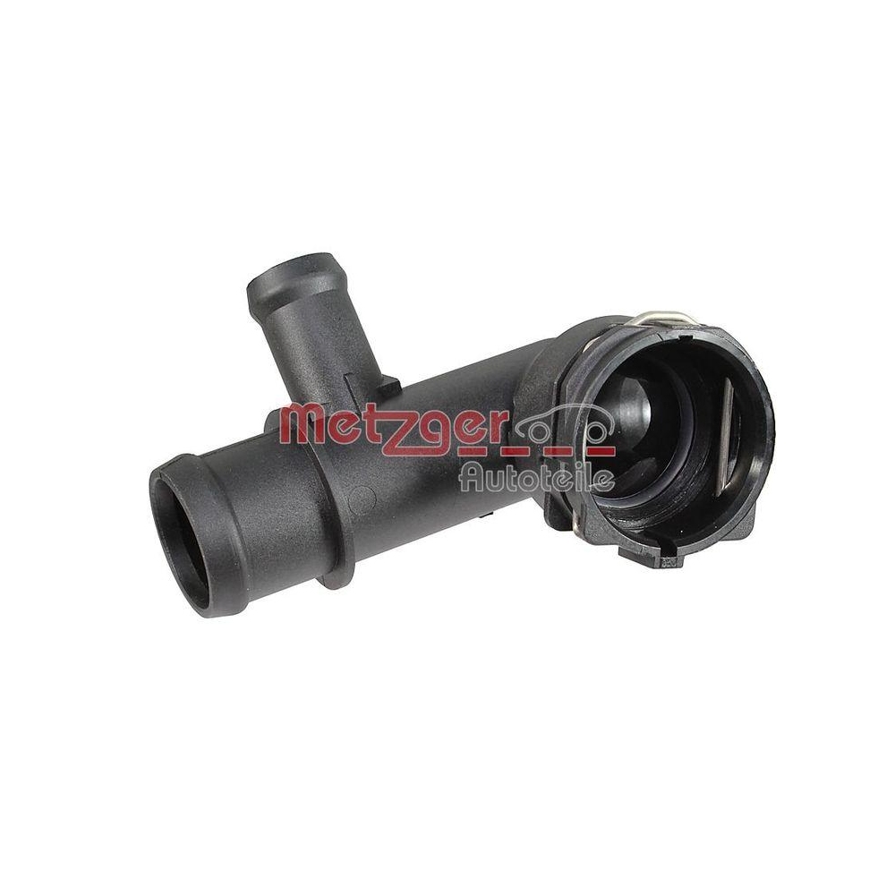 Anschlussstutzen, K&uuml;hlmittelleitung METZGER AUTOTEILE 4010129 f&uuml;r AUDI SEAT VW
