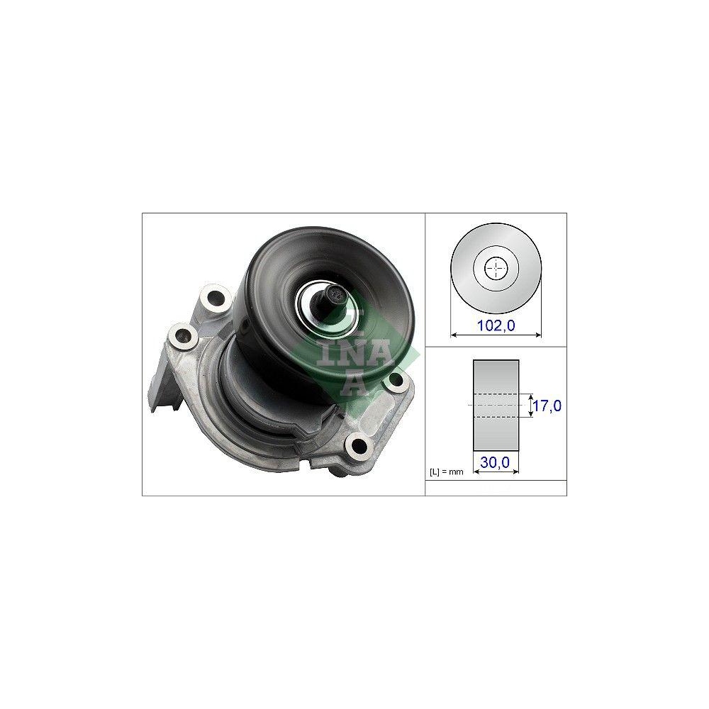 Riemenspanner, Keilrippenriemen Schaeffler INA 534 0350 10 f&uuml;r TOYOTA LEXUS