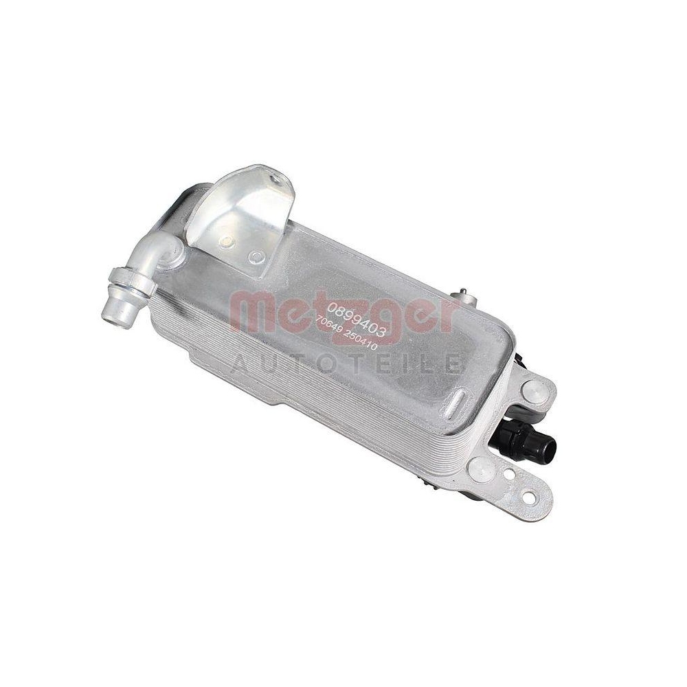 Ölkühler, Automatikgetriebe METZGER 0899403 GREENPARTS für BMW