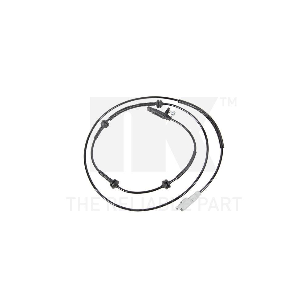 Sensor, Raddrehzahl NK 293712 f&uuml;r CITRO&Euml;N PEUGEOT, Hinterachse