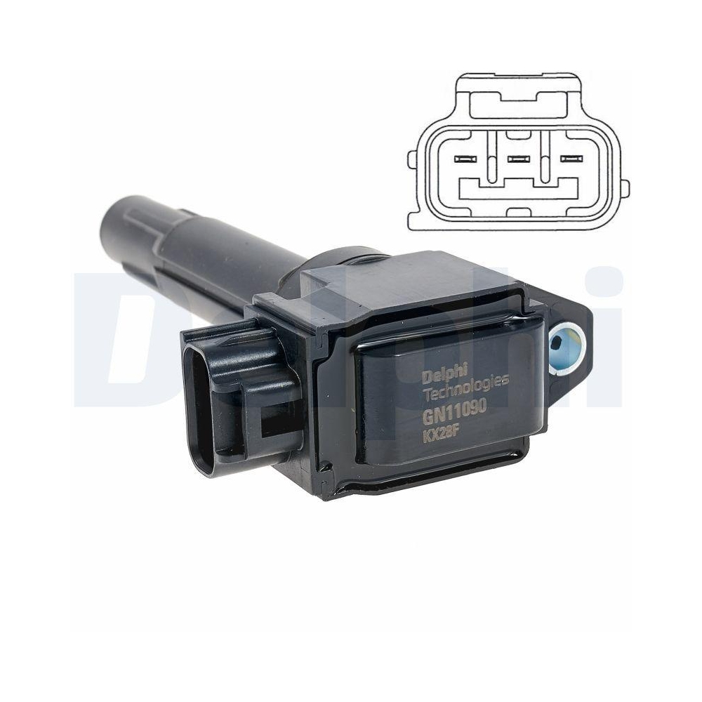 DELPHI GN11090-12B1 Z&uuml;ndspule f&uuml;r SUZUKI