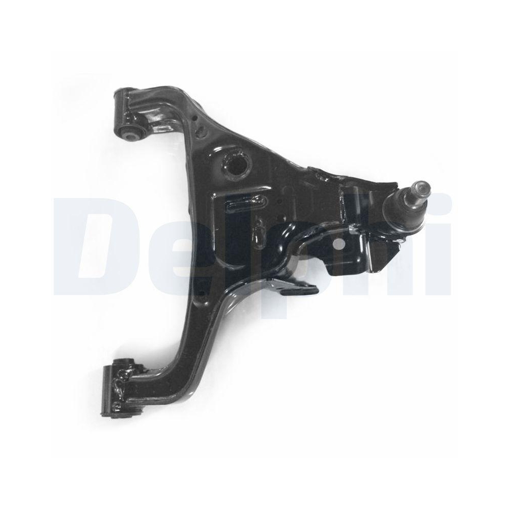 DELPHI TC4751 Lenker, Radaufh&auml;ngung f&uuml;r MERCEDES-BENZ, Vorderachse rechts, au&szlig;en