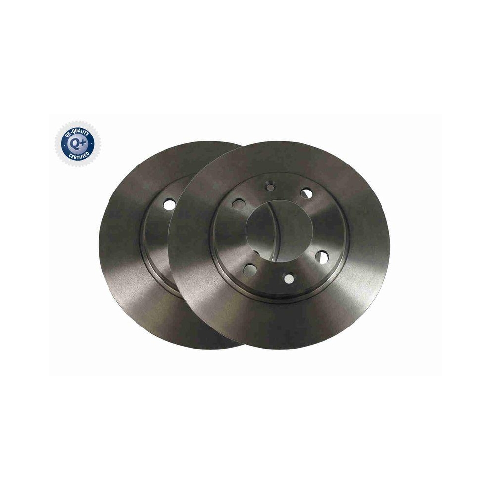 VAICO V42-40004 2 St&uuml;ck Bremsscheiben Q+, Erstausr&uuml;sterqualit&auml;t f&uuml;r CITRO&Euml;N PEUGEOT