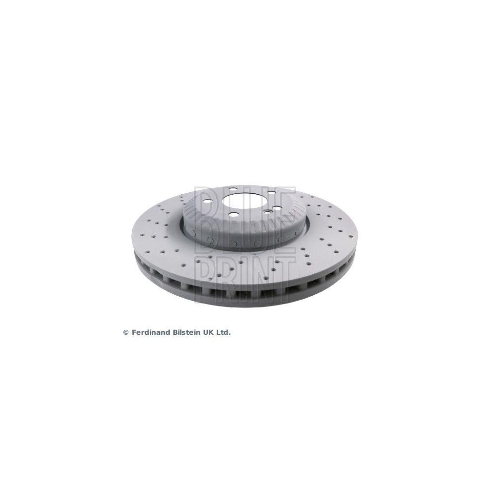 BLUE PRINT ADBP430082 2 St&uuml;ck Bremsscheiben f&uuml;r MERCEDES-BENZ, Vorderachse