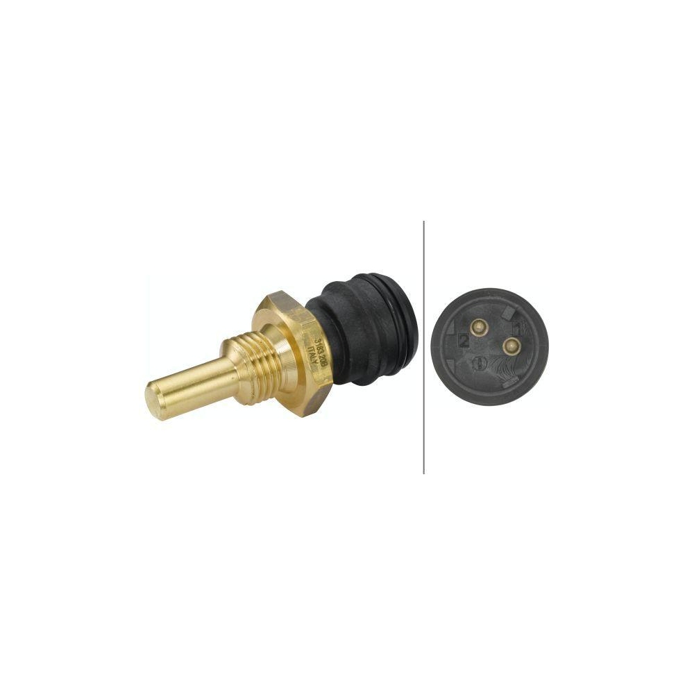 HELLA Sensor, Kühlmitteltemperatur 6PT 009 107-491 für MACK MERCEDES-BENZ EVOBUS