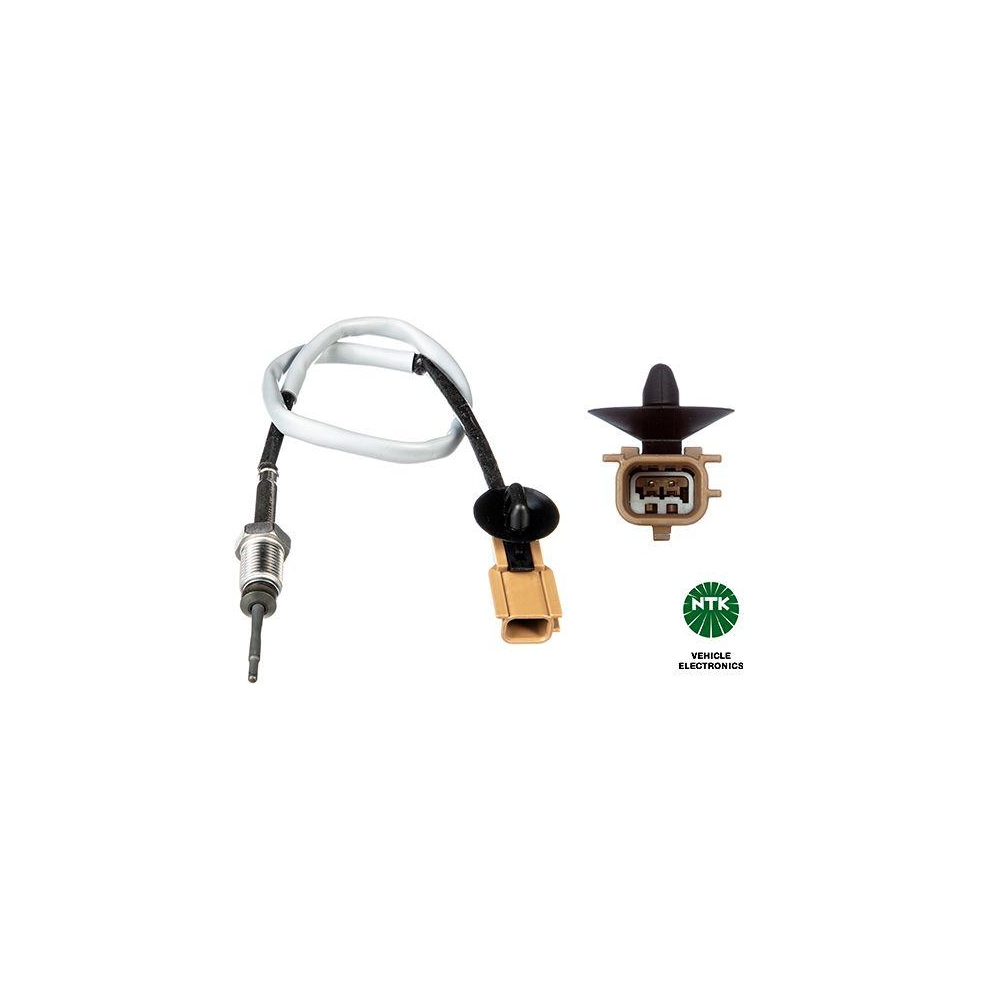 Sensor, Abgastemperatur NTK 97414 für RENAULT DACIA, vor Abgasturbolader