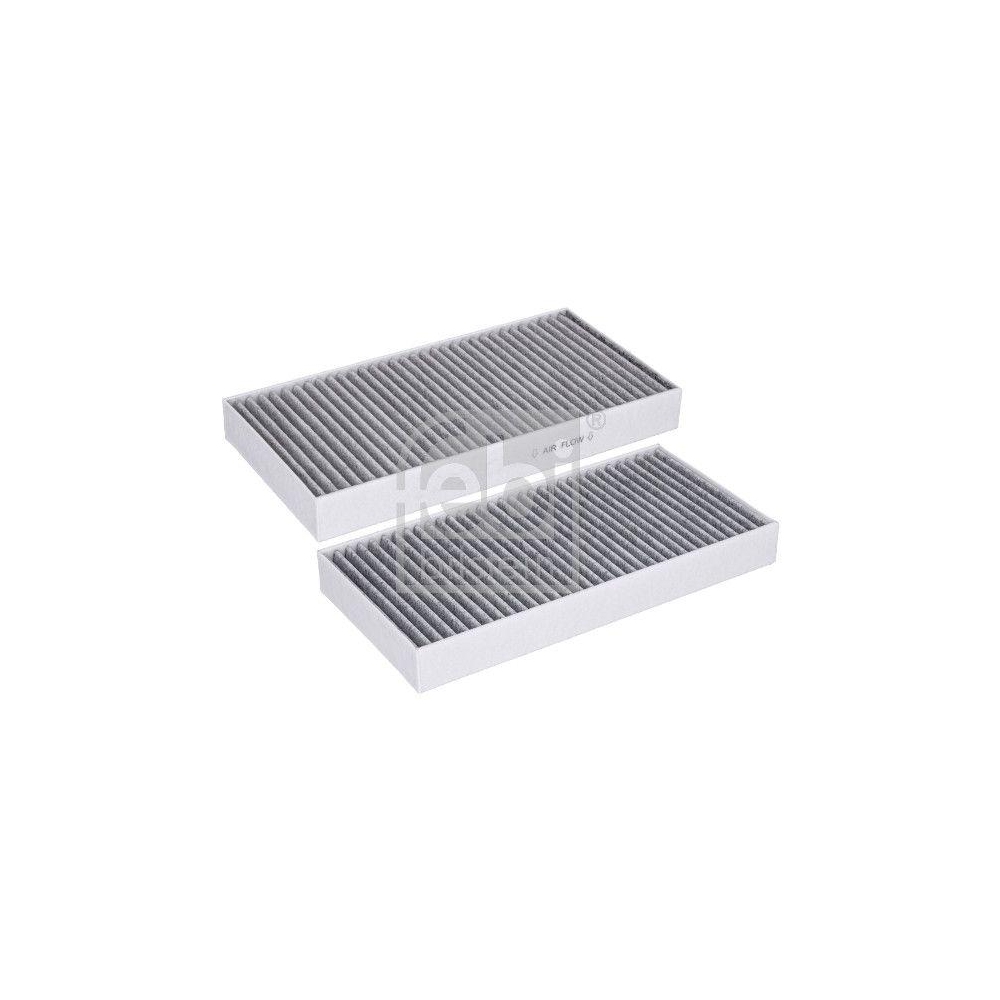 Filtersatz, Innenraumluft FEBI BILSTEIN 37337 f&uuml;r RENAULT