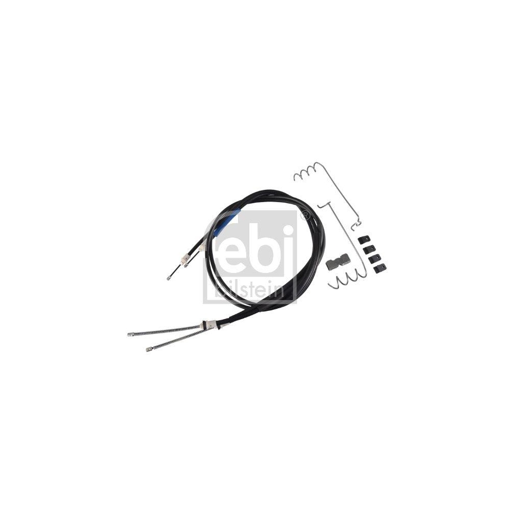 FEBI BILSTEIN Seilzug, Feststellbremse 173190 f&uuml;r FORD FORD USA, hinten