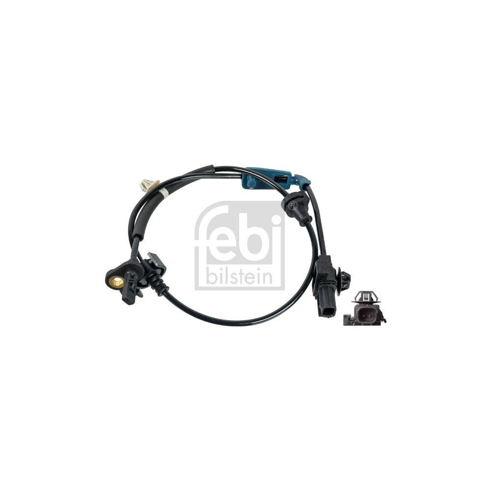 Sensor, Raddrehzahl FEBI BILSTEIN 177007 für HONDA, Vorderachse links