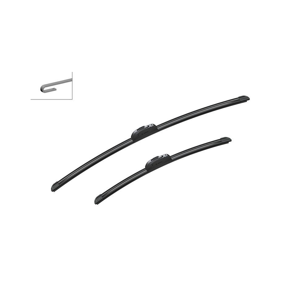 Wischblatt BOSCH 3 397 118 912 Aerotwin Retrofit für, vorne