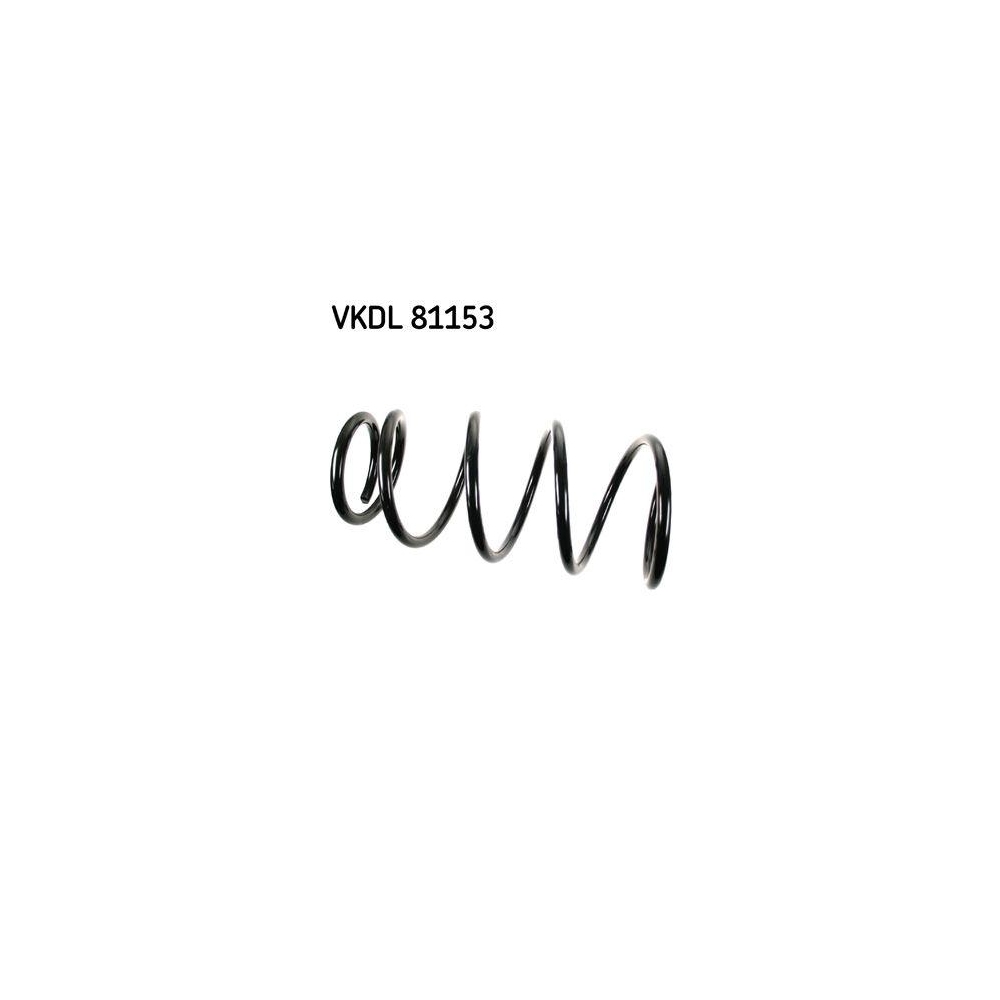 Fahrwerksfeder SKF VKDL 81153 f&uuml;r TOYOTA, Vorderachse