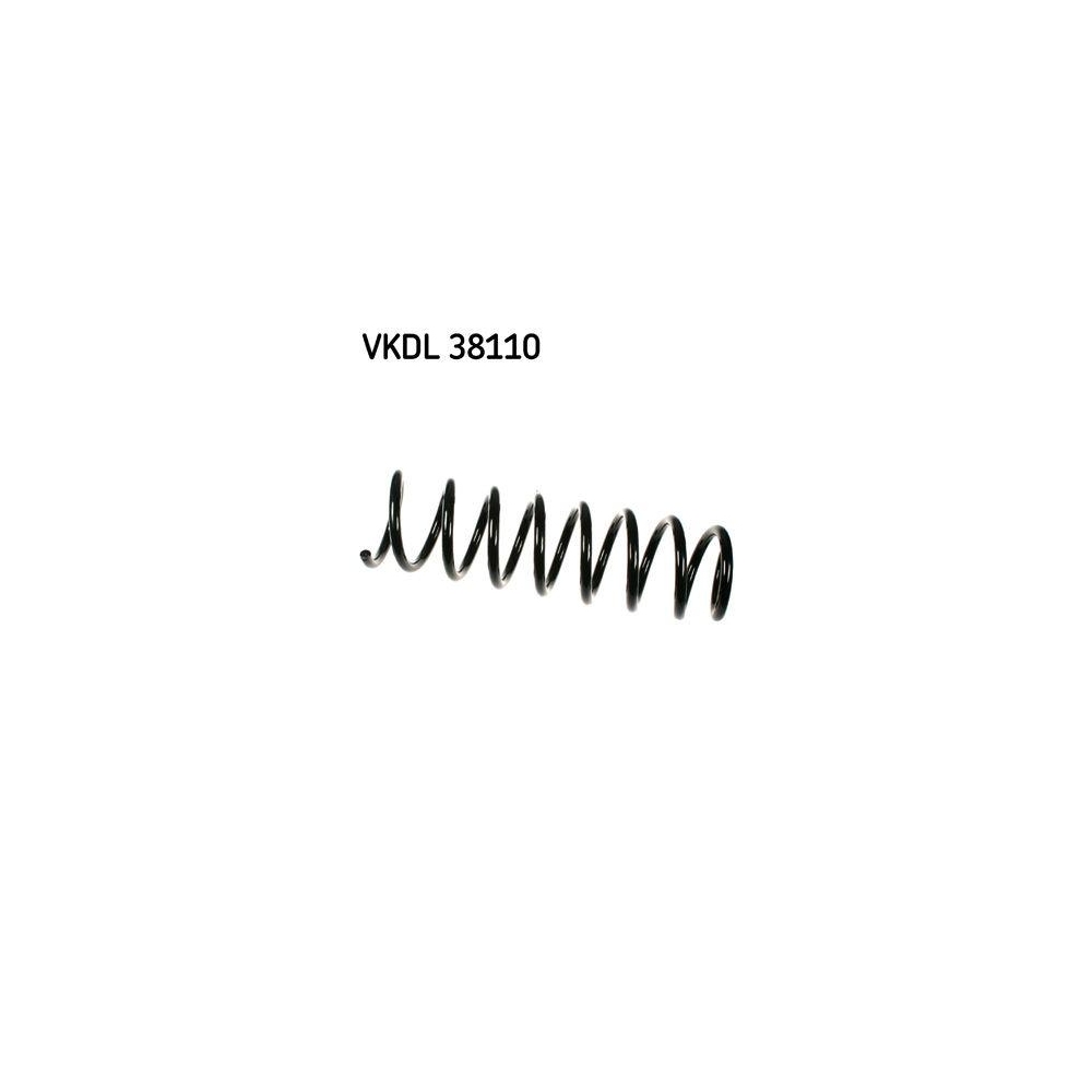 Fahrwerksfeder SKF VKDL 38110 f&uuml;r BMW, Hinterachse