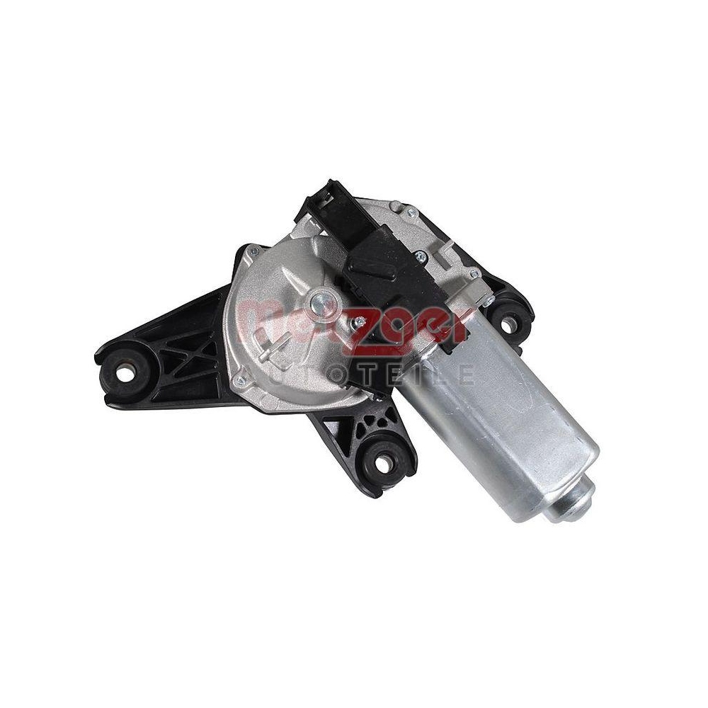 Wischermotor METZGER 2190688 für RENAULT, hinten