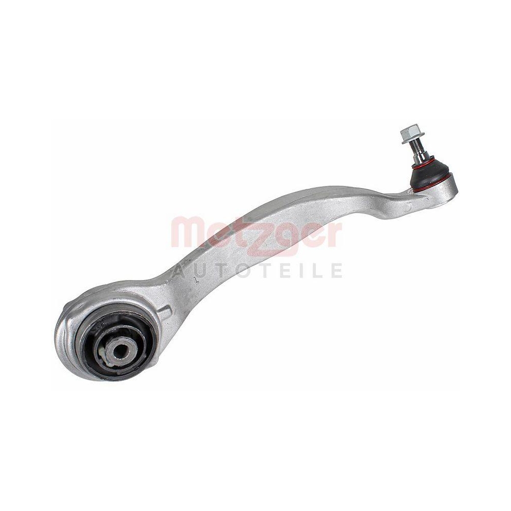 Lenker, Radaufh&auml;ngung METZGER 58195101 KIT + f&uuml;r MERCEDES-BENZ, hinten, unten
