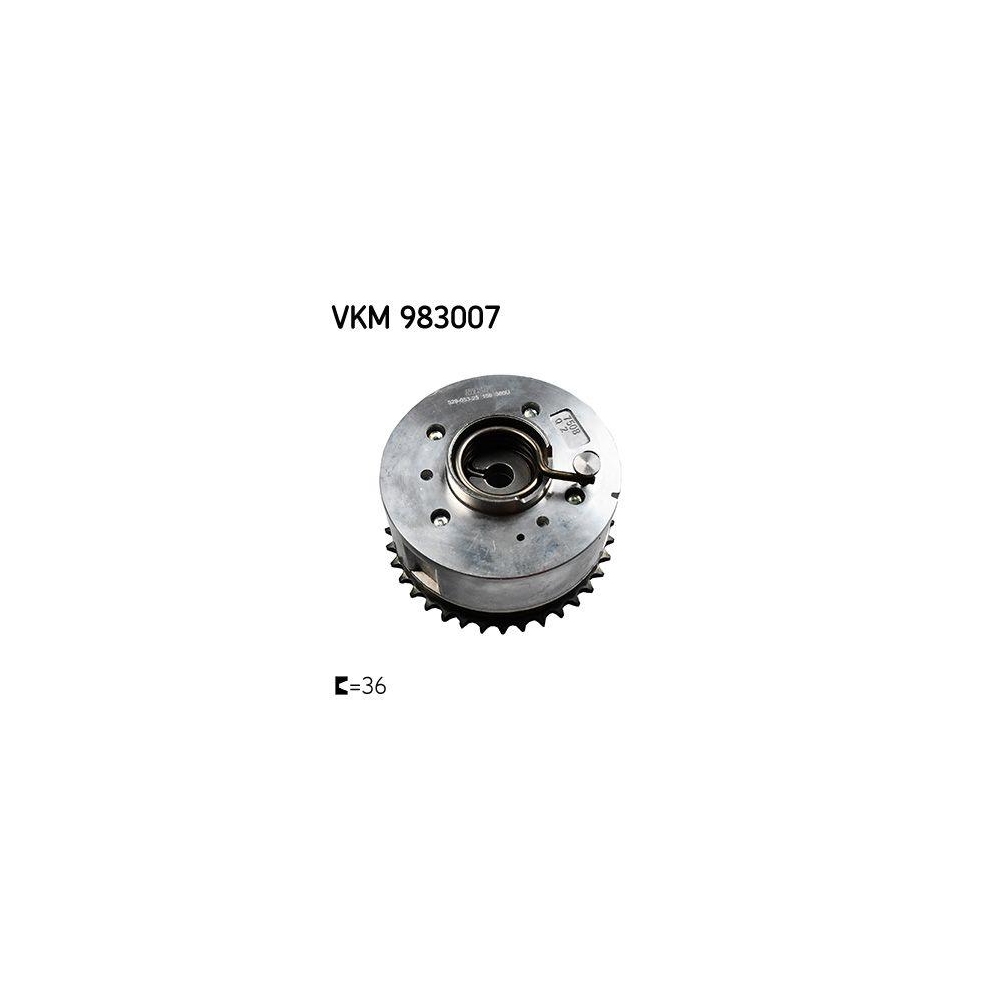 Nockenwellenversteller SKF VKM 983007 für HYUNDAI KIA, Auslassseite