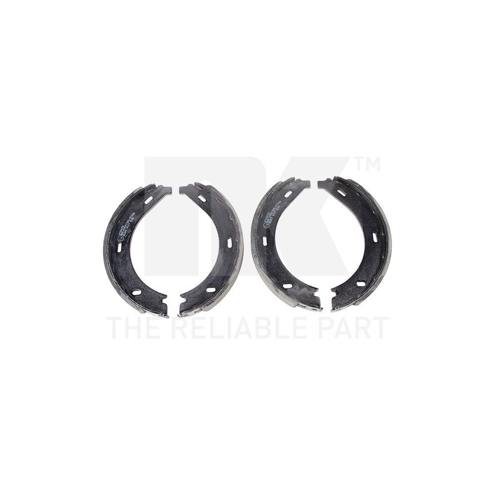 Bremsbackensatz, Feststellbremse NK 2733659 f&uuml;r MERCEDES-BENZ, Hinterachse