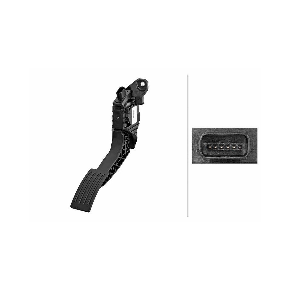 HELLA Sensor, Fahrpedalstellung 6PV 312 630-001 f&uuml;r FORD (CHANGAN)
