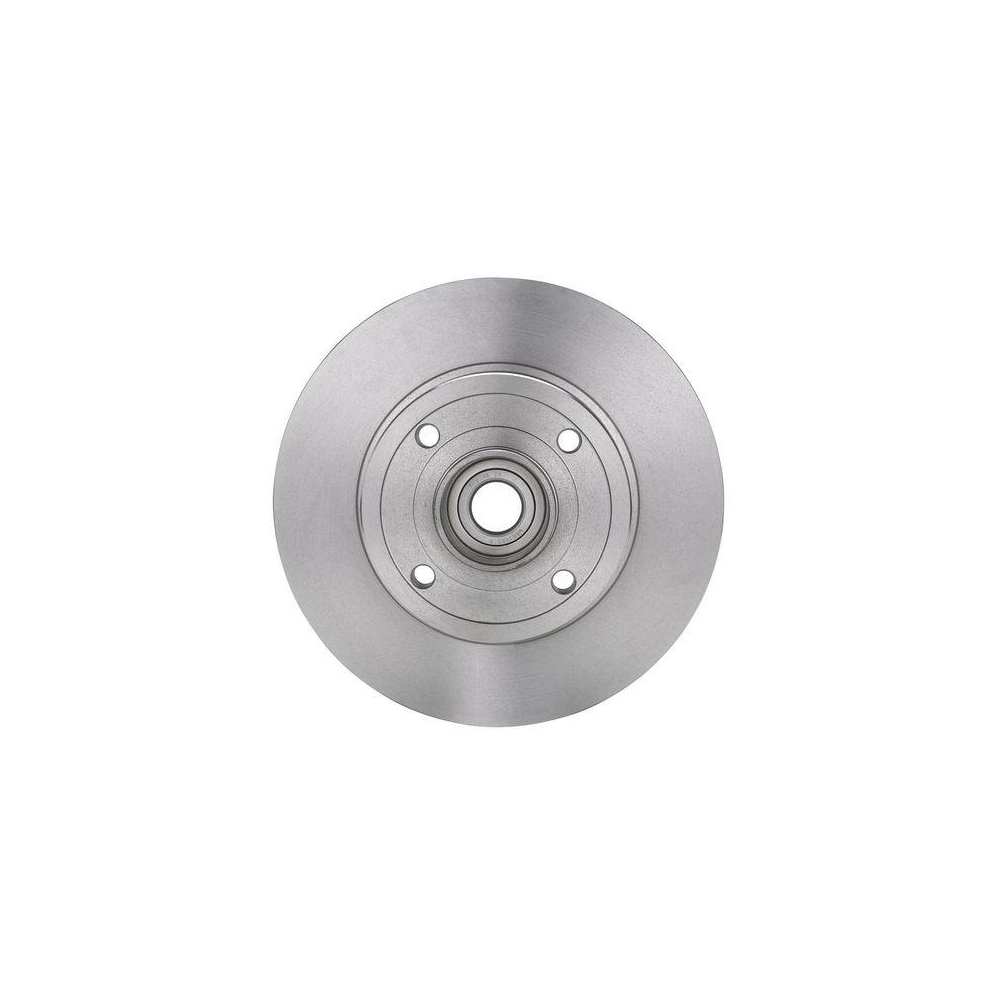 Bosch 0 986 479 278 2 St&uuml;ck Bremsscheiben f&uuml;r RENAULT DACIA, Hinterachse