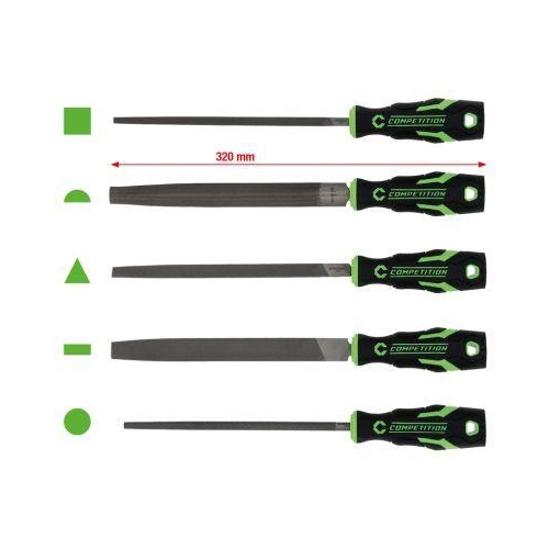 KS TOOLS 512.0405 Feilen-Satz f&uuml;r