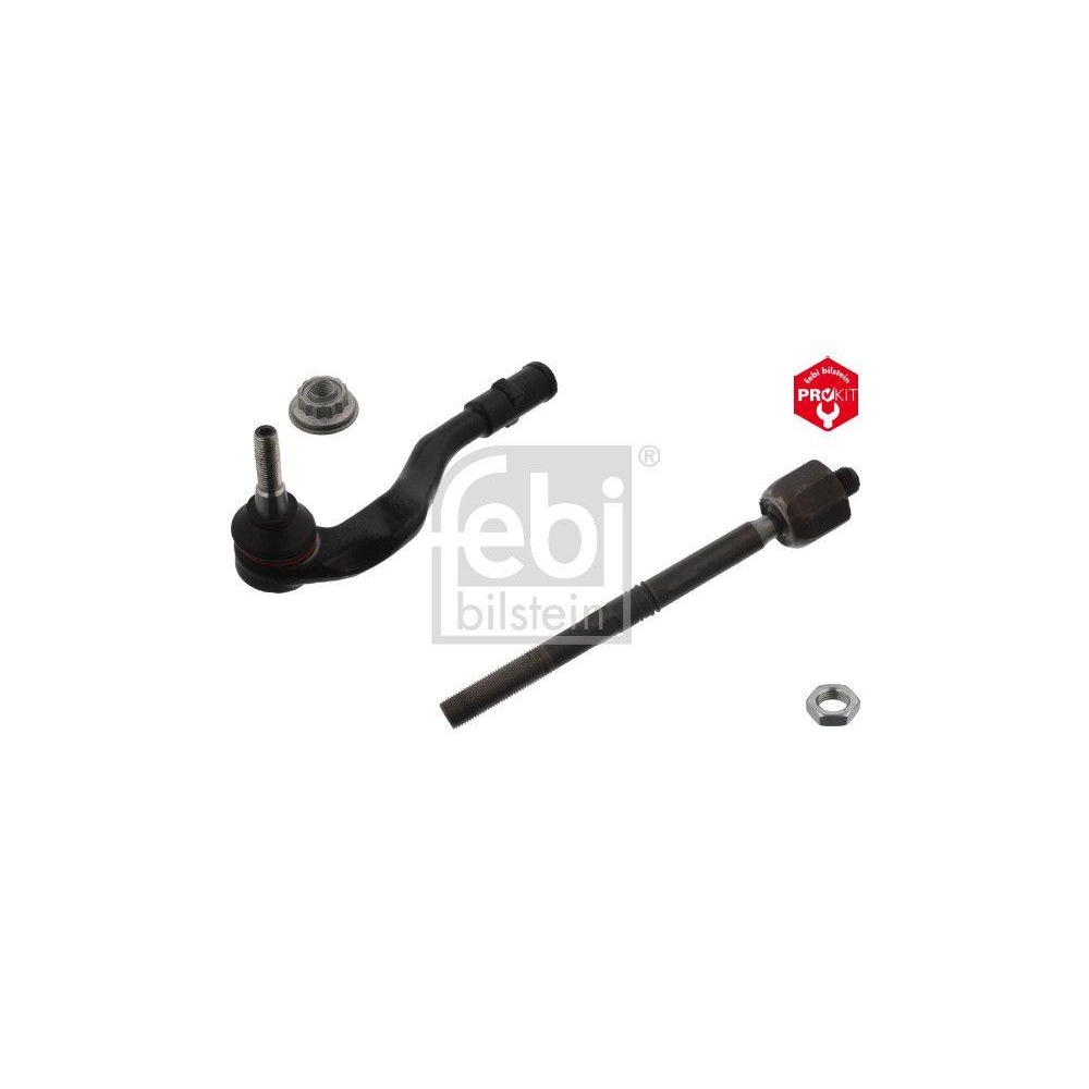 Spurstange FEBI BILSTEIN 43795 ProKit für AUDI, Vorderachse links