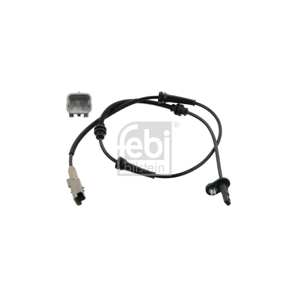 FEBI BILSTEIN Sensor, Raddrehzahl 107467 f&uuml;r CITRO&Euml;N PEUGEOT, Vorderachse links