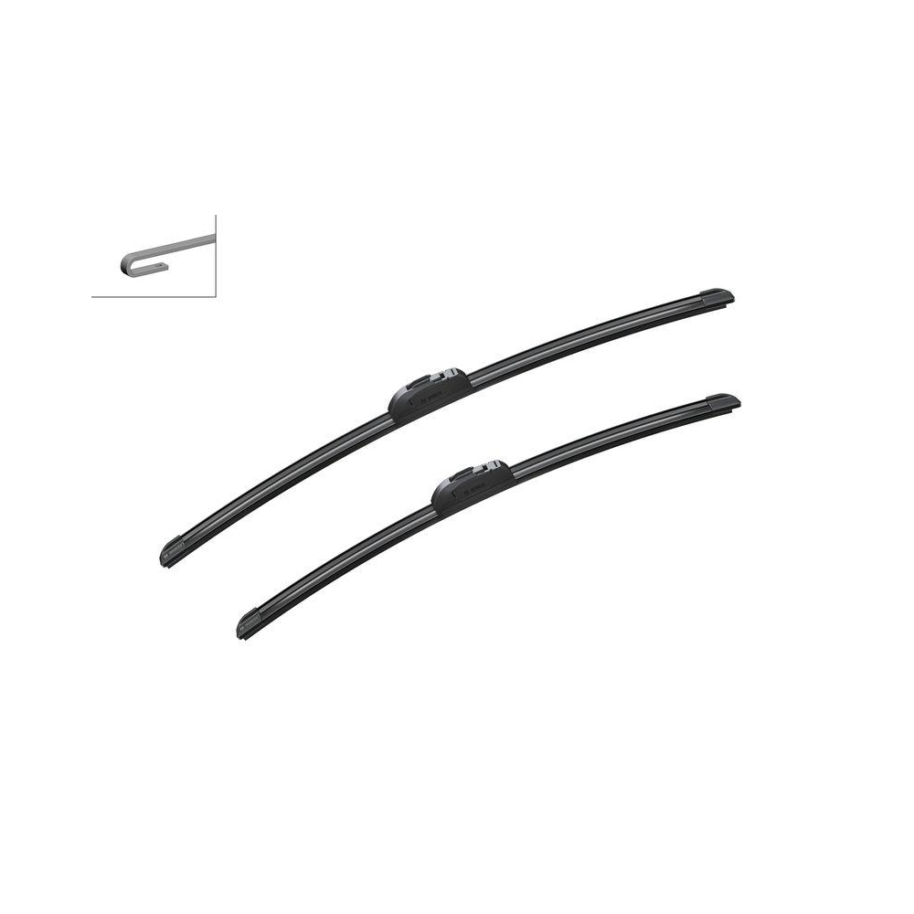 Wischblatt BOSCH 3 397 118 996 Aerotwin Retrofit für, vorne