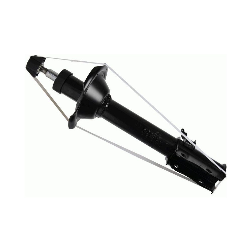 Stoßdämpfer SACHS 317 125 für SUBARU, Hinterachse, links