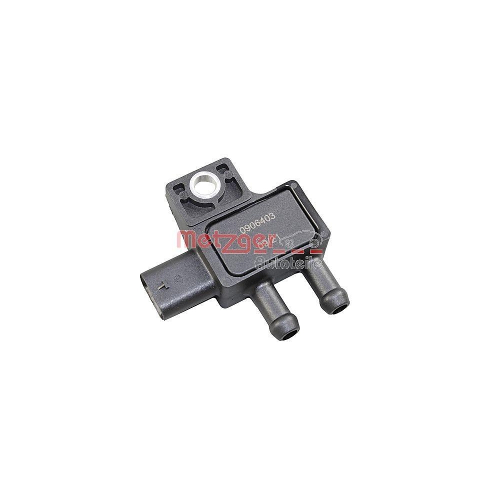 Sensor, Abgasdruck METZGER 0906403 für BMW MINI, AGR-Ventil