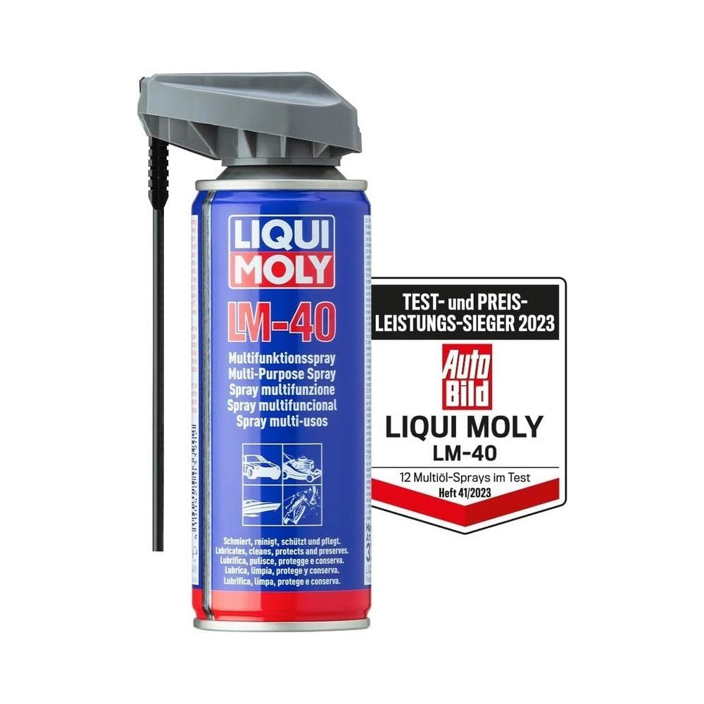 Fettspray LIQUI MOLY 3390 LM 40 Multifunktionsspray für