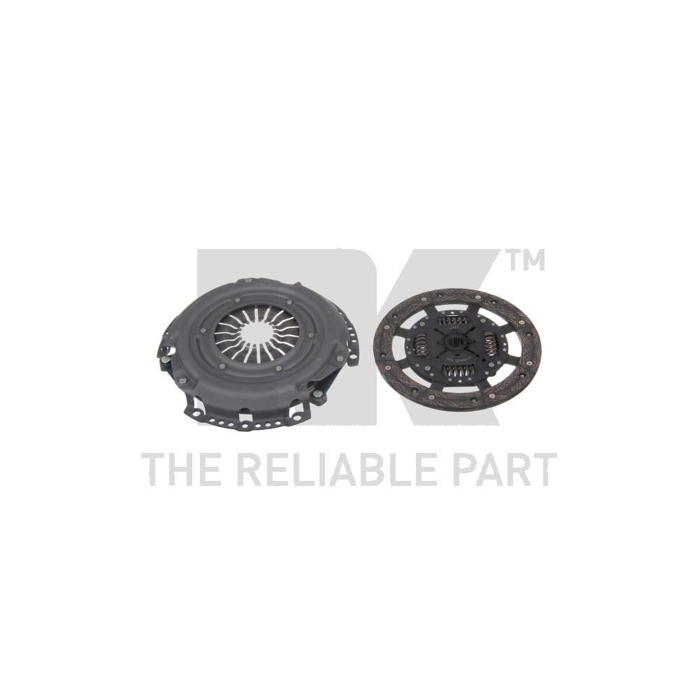 Kupplungssatz NK 132552 für FORD MAZDA