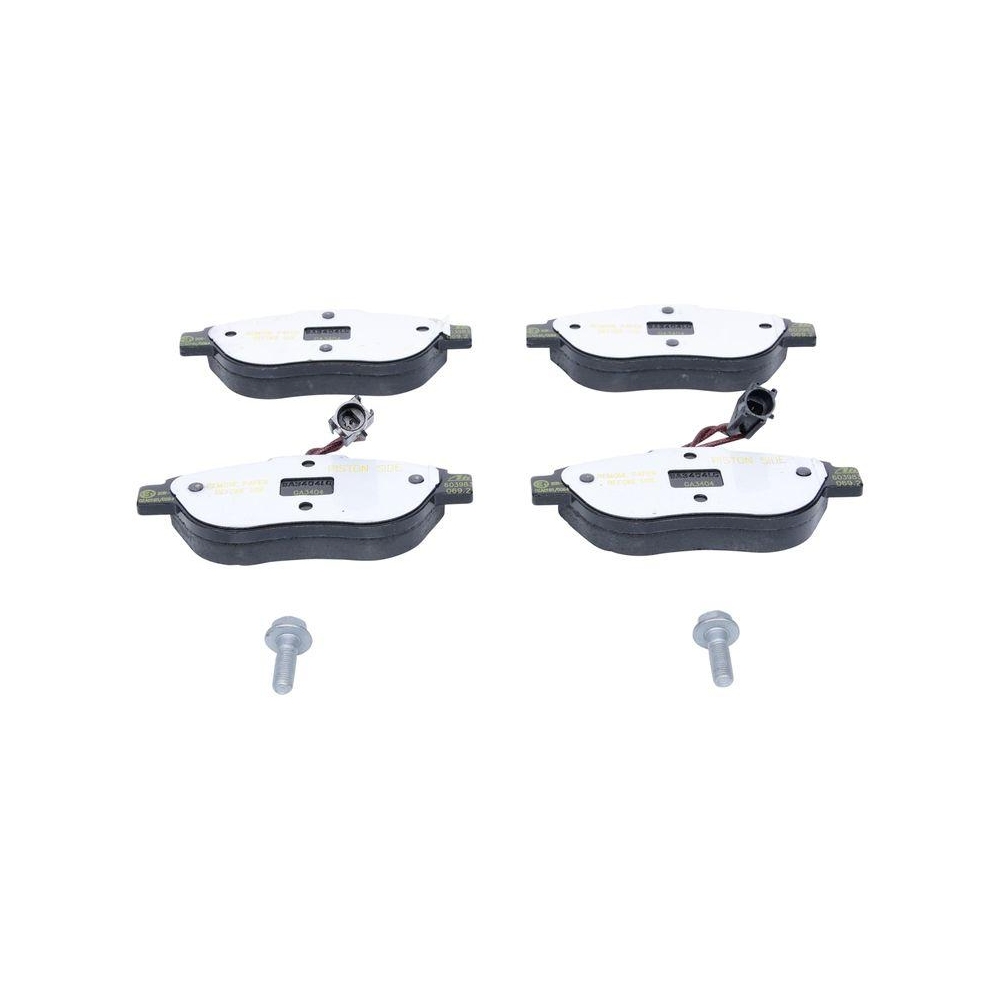 Bremsbelagsatz, Scheibenbremse ATE 13.0460-3983.2 f&uuml;r FIAT, Vorderachse