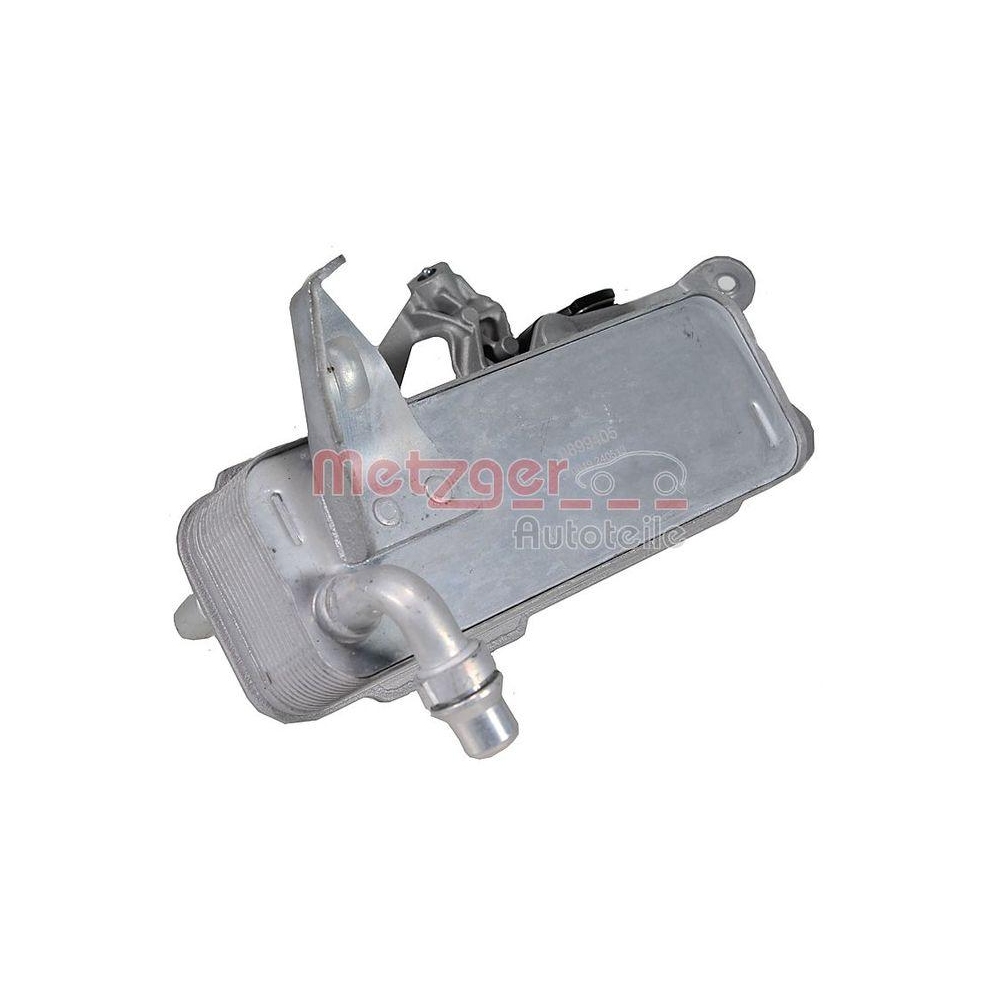 Ölkühler, Automatikgetriebe METZGER 0899405 GREENPARTS für BMW