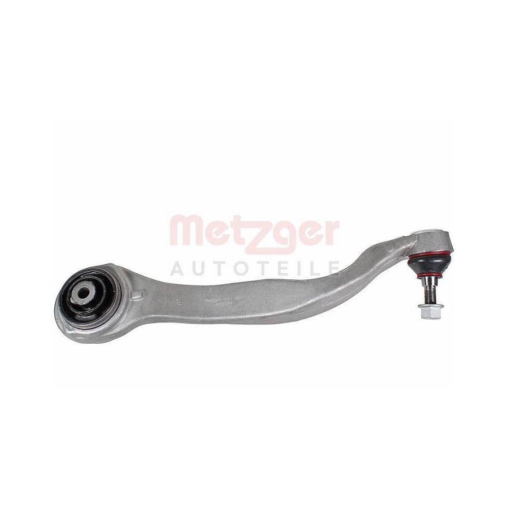 Lenker, Radaufh&auml;ngung METZGER 58195202 KIT + f&uuml;r MERCEDES-BENZ, hinten, unten