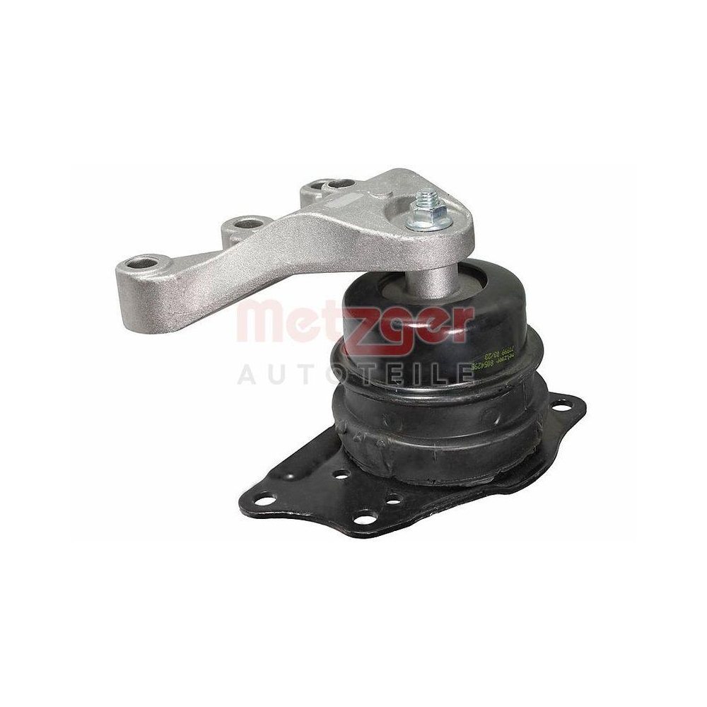 Lagerung, Motor METZGER 8054295 f&uuml;r SEAT SKODA VW, rechts