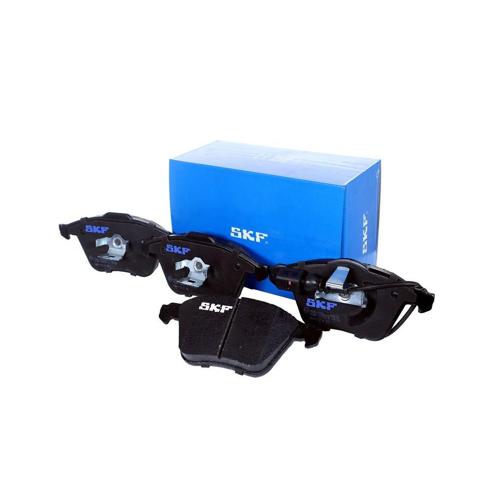 Bremsbelagsatz, Scheibenbremse SKF VKBP 80594 E f&uuml;r AUDI SEAT SKODA VW