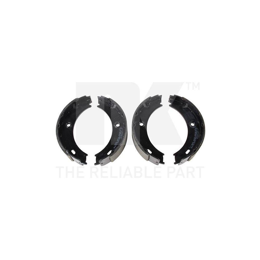 Bremsbackensatz, Feststellbremse NK 2733678 f&uuml;r MERCEDES-BENZ VW, Hinterachse
