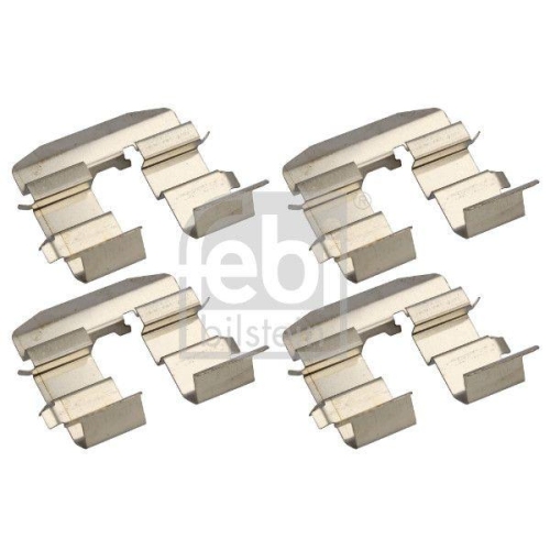 FEBI BILSTEIN 1010557 Zubeh&ouml;rsatz, Scheibenbremsbelag f&uuml;r HYUNDAI, Hinterachse