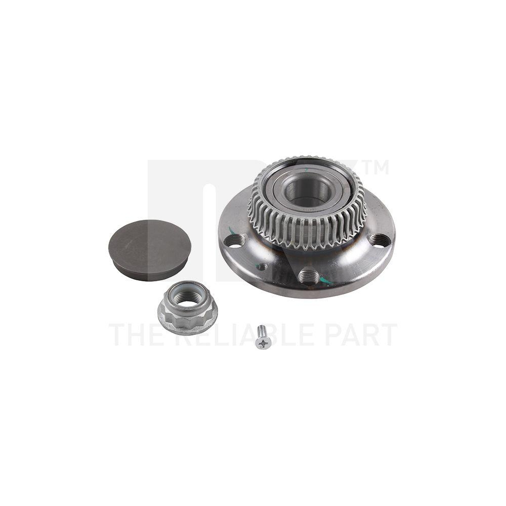 Radlagersatz NK 764715 f&uuml;r AUDI SEAT SKODA VW, Hinterachse, Hinterachse links