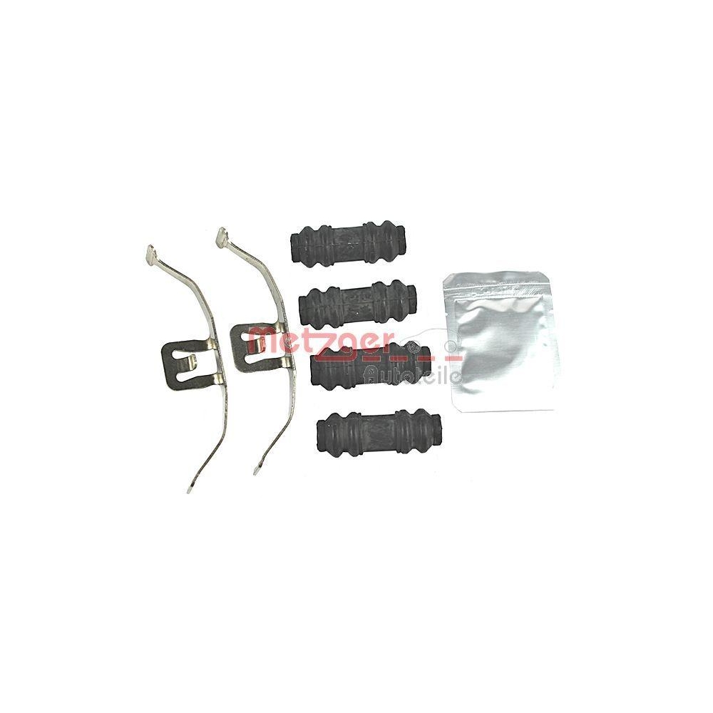 Zubeh&ouml;rsatz, Scheibenbremsbelag METZGER 109-1845 GREENPARTS f&uuml;r, Vorderachse