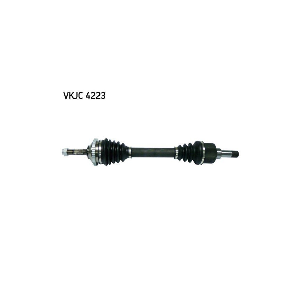 Antriebswelle SKF VKJC 4223 f&uuml;r PEUGEOT, Vorderachse links