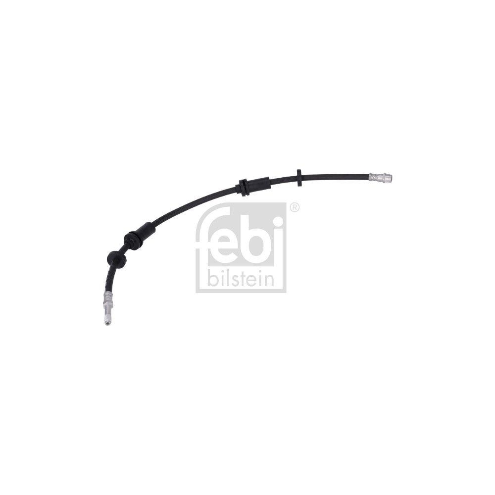 FEBI BILSTEIN Bremsschlauch 185981 f&uuml;r AUDI, Vorderachse links