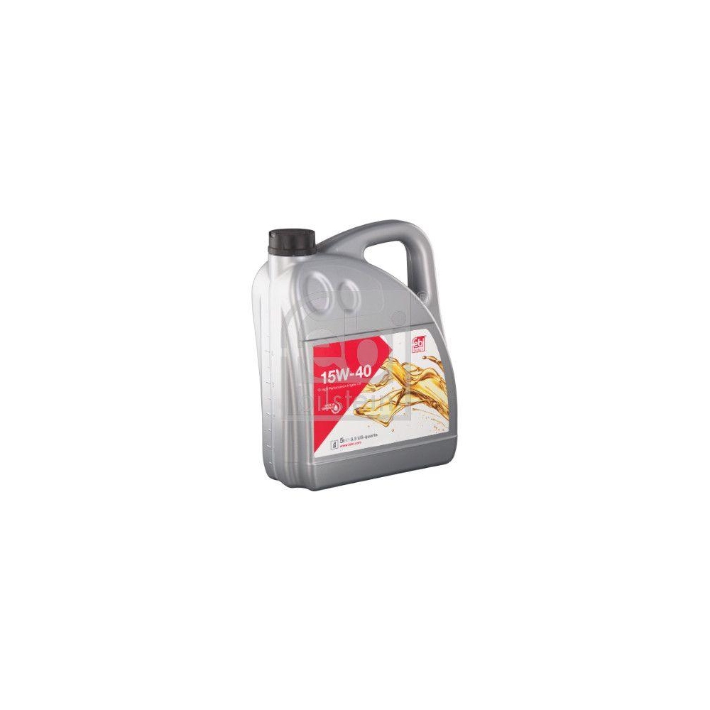 Motor&ouml;l FEBI BILSTEIN 32927 f&uuml;r MERCEDES-BENZ, f&uuml;r Fahrzeuge mit Wartungsrechner