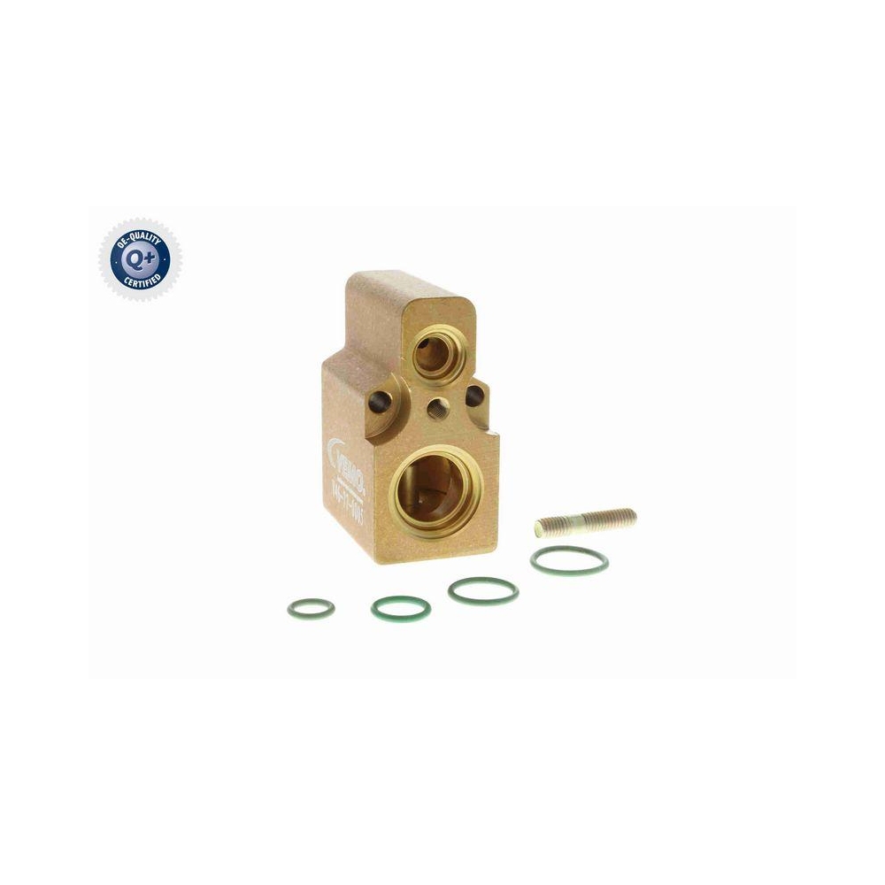 Expansionsventil, Klimaanlage VEMO V46-77-0005 Q+, Erstausrüsterqualität für