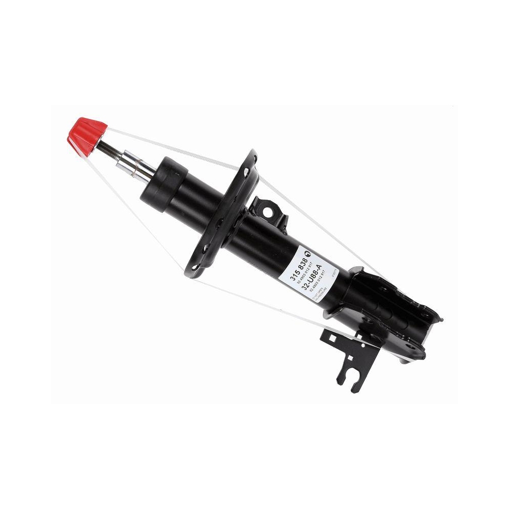 Sto&szlig;d&auml;mpfer SACHS 315 838 f&uuml;r VAUXHALL OPEL, Vorderachse links