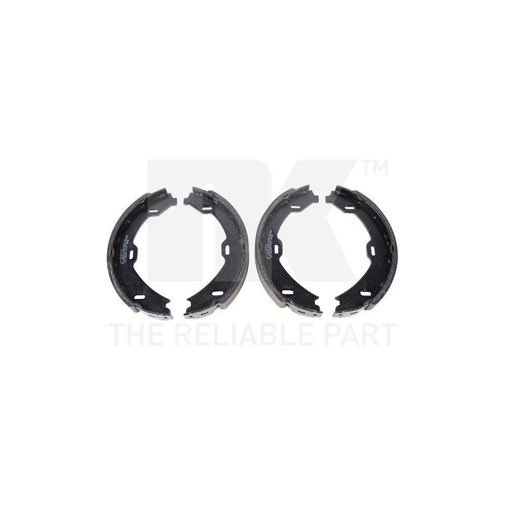 Bremsbackensatz, Feststellbremse NK 2733714 f&uuml;r MERCEDES-BENZ, Hinterachse