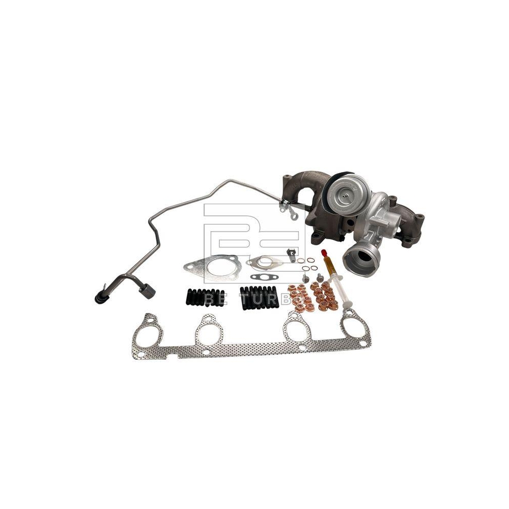 BE TURBO 125186K1 Lader, Aufladung BE TURBOLADER KIT f&uuml;r VAG