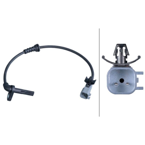 HELLA 6PU 358 418-561 Sensor, Raddrehzahl f&uuml;r OPEL VAUXHALL CHEVROLET